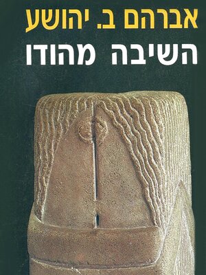 cover image of השיבה מהודו